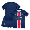 Conjunto (Camiseta+Pantalón Corto) Paris Saint-Germain Primera Equipación 2024-25 - Niño